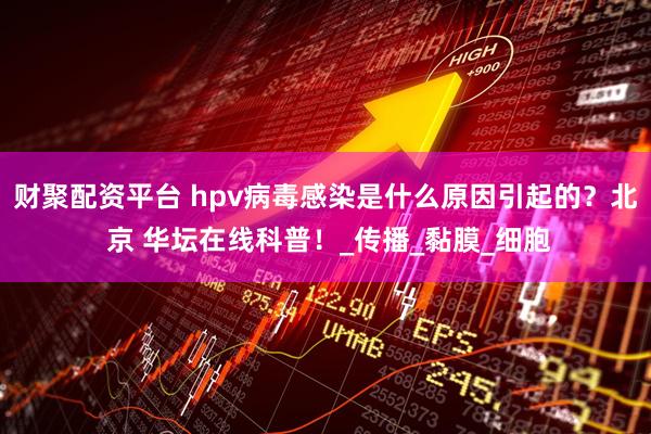 财聚配资平台 hpv病毒感染是什么原因引起的？北 京 华坛在线科普！_传播_黏膜_细胞