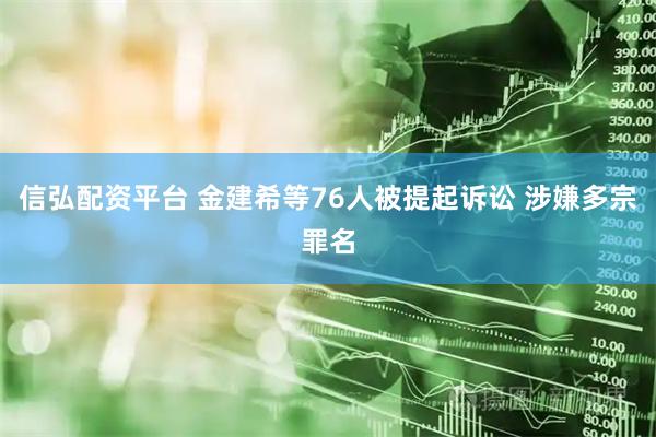 信弘配资平台 金建希等76人被提起诉讼 涉嫌多宗罪名